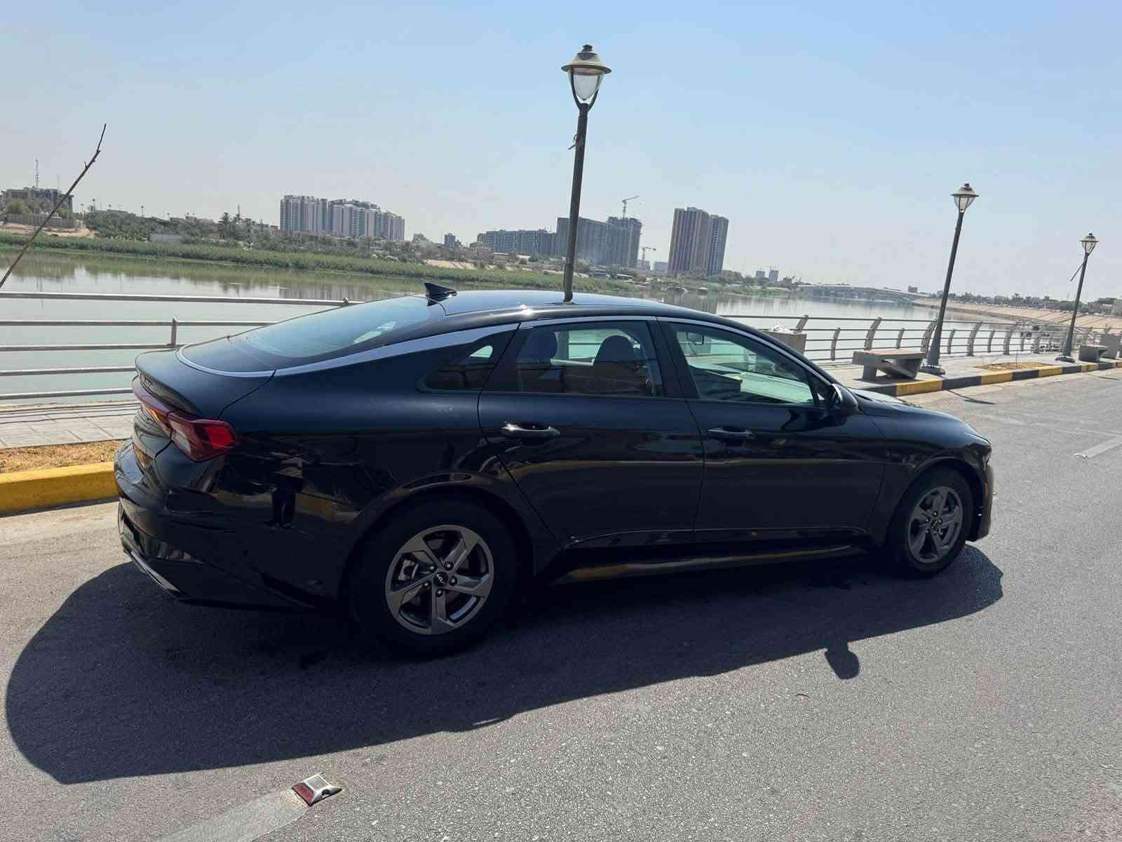السلام عليكم
اوبتما K5 2023  وارد امريكي رقم اربيل 
تحويل مباشر 
حادثهه مرفق مع الصور -  و مبدل دعامية امامية بسبب حادث بالعراق 
 ماشية 37 الف    
المواصفات :بصمة  / هندبريك دكمة / شاشة كبيرة / اوتو هولد / مود درايف ماوس / تبريد بيانو / رادار امامي / رادار جانبي / رادار تعديل مسار / مانع انزلاق / LED امامي / LED خلفي / كروس سرعة / اطفاء ذاتي
صور الحادث والسونار داخل المنشور  
الاستفسار الاتصال ع الرقم 
*********** 
بغداد الكاظميه
السعر 170 وبيها مجال بسيط
