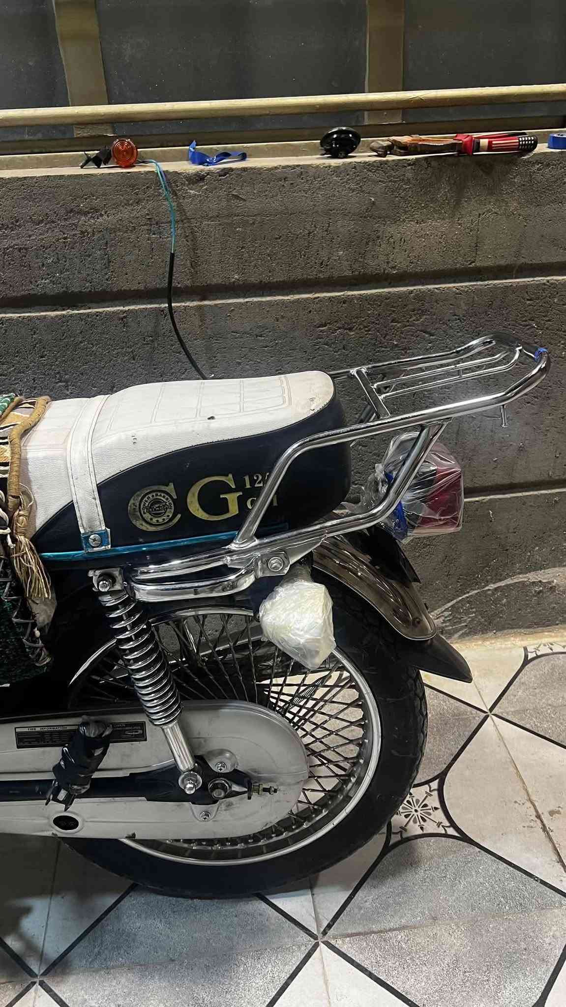 سلام عليكم🙌🏼 درجة🏍 اربعه كير تايكر لون ابيض متياز نضيفه مديل 2026🌠دراجه اخت الجديد🗯 ما متعوبه اوراق سكنر سعره 650 وبيه مجال للطيبين  دراجه نضيفه شلعه ومعدل خير من الله العنوان كربلاء قنطره السلام 📍ما متواجد خاص📍اتصال فقط اتصل وبيك خير وتدلل ***********💫🏍
