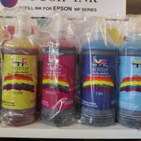 حبر اليوسف انك ايبسون ايكو تانك 🔥🌟 Epson  الحجم 500 مل لكل عبوة  خاص ب...