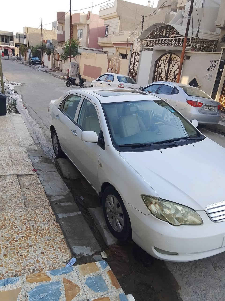 بي واي دي F3
فول موصفات 
موديل 2013
محرك 1600 كير توماتيك 
رقم نينوئ انكليزي هزه وسنويا جدد
بدون ضرر 
تبريد شغال 
سياره جاهزه 
عنون موصل الايمن مشيرفة الاولة
سعر 68 $
رقم الهاتف ***********
