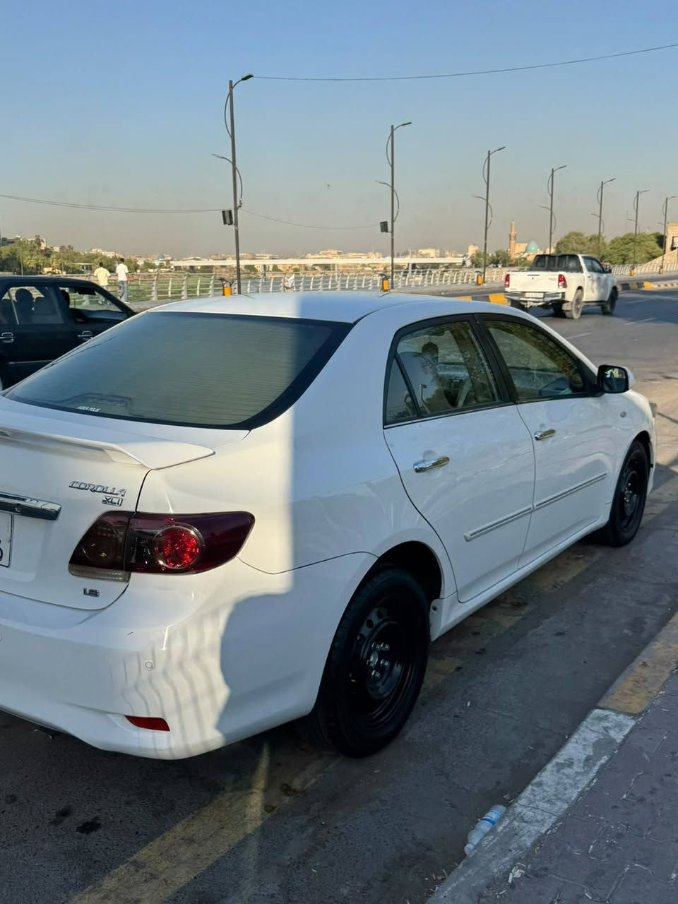 سلام عليكم
كورلا موديل ٩خليجي
سياره بيه قطعتين صبغ أثر طخه
سياره تخم تاير جديد باتري جديد
مانقصهة شي جاهزه جديده
مكان بغدا التاجي
***********سعر تصل وتدلل
