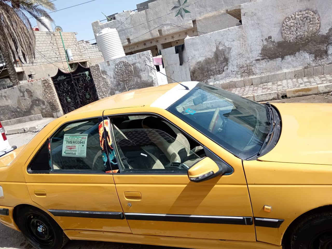 السلام عليكم عندي بيجو بأرص موديل 2015كامله كير مكينه تبريد تخم تاير تبريد فقط غاز مصفره هيه أو غرامه سنويه باعد سنه رقم دوالي  مكان ديالى بعقوبة سعره 36اوبيه مجال الطيبين رقم الهاتف ***********
