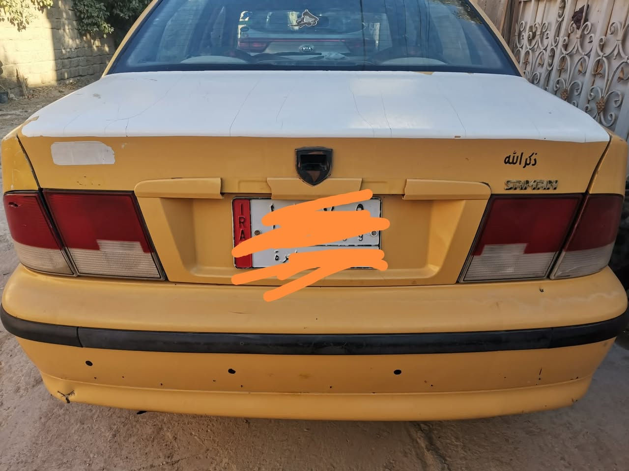 سلام عليكم مرخصت الادمن للبيع سمند مديل ٢٠١١رقم كربلاء مكينة بيهة بخار كير جديد حدادية نضيفة تخم تاير كهربائبات كلهة نضيف تبريد عاطل مطلوبة هيئة ٤اوراق غرامات ماعليهة تحويل مضمون السعر ب١٢ قفل للاستفسار ***********مكان بابل @
