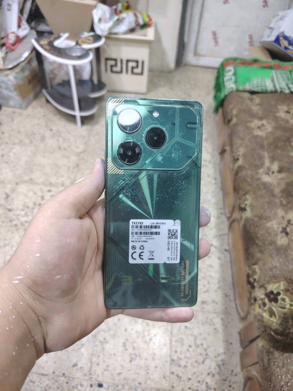 تكنو بوفا ٦برو فايف جي كلشي ما مبدل جديد بوبجي ٩٠ فريم رام ١٢ ذاكرة ٢٥٦ السعر ٢٥٠ الف انطيك الباكيت مالو همين