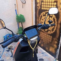 وبركاته دراجه شحن للبيع اسم الدراجه 318 فضائي  مواصفاتها  1. 4 بطاريات...