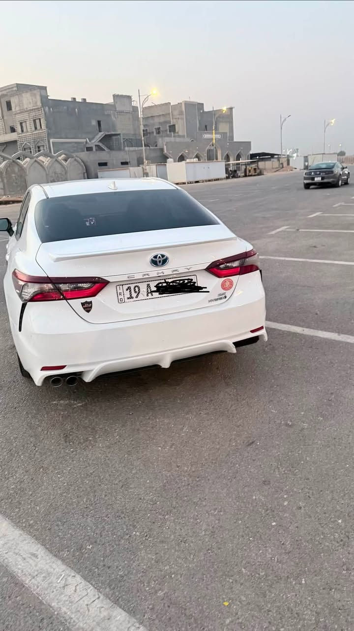 كامري 2024 se هايبرد السياره كليين مجرد الجاملغ الخلفي راجع بارد وبأسمي مواصفات الse معروفه تواصل *********** الموقع كربلاء
