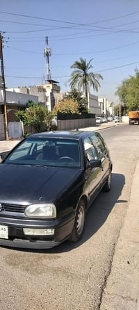 كولف للبيع MK3 - السعر 40 ورقة . - محرك 2000 ، رقم بغداد ، سلايد روف ،...