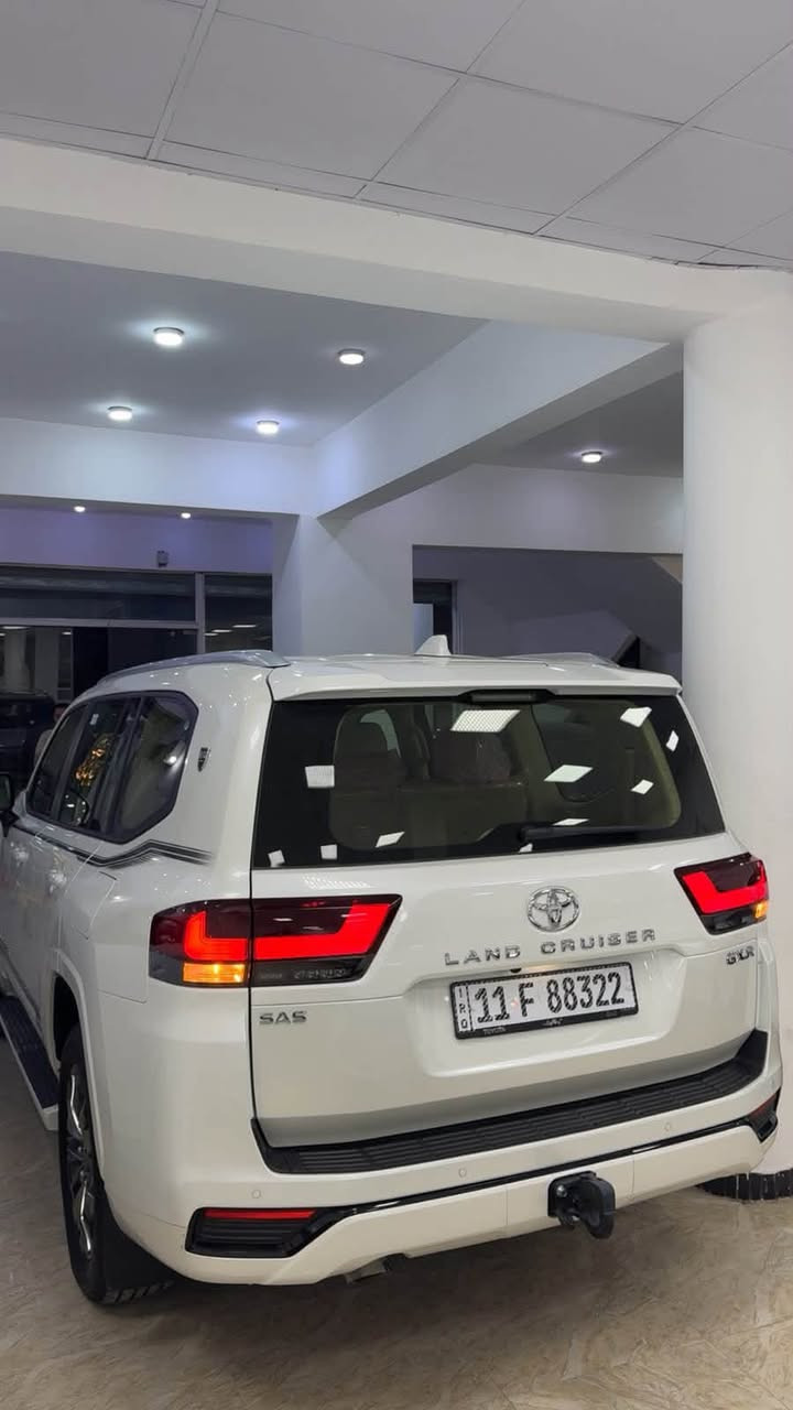 � لاندكروزر ساز 2025 GXR -Limited 🌟
• موديل: 2025 

 • المكينة: 4000 CC تنفس طبيعي 

 • ماشيه  ألف فقط بعده زيرو

 • ساز اصل ام الضمان تبديلات دهن وفلاتر مجانا 

٣ سنوات ضمان شامل جميع أجزاء السيارة 

 • مكفولة من كلشي
السياره بأسمي ثاني يوم احولك 

السعر 737$ وبيه مجال انشالله 

📍عنوانه بغداد كراده قرب ساحه كهرمانه 

        ***********

          ***********
