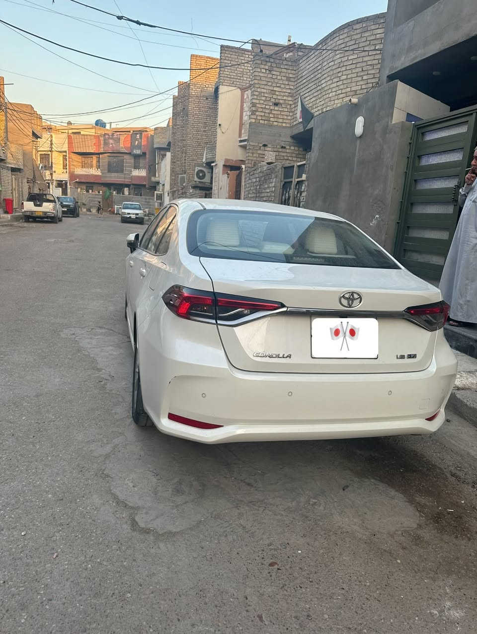 كورلا ساز للبيع
٢٠٢١
بيه رصعتين جاملغ امامي وخلفي
الباقي مكفولة
ماشية ٣٤ كيلو
المكان بغداد الكرادة
رقم اربيل شرط التحويل سنوية ساقطة
السعر ١٦٣
***********
