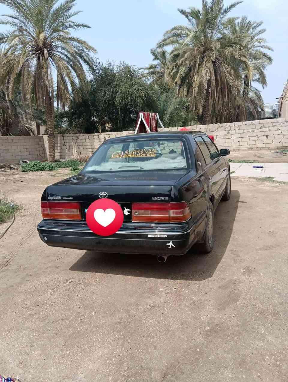‏السلام عليكم 

‏راس الثور مكفوله من الكصه ونقل الجثه 
‏والعيب الشرعي وأصوليات 
‏تخم تاير جديد 
‏حداده نعمة من الله 
‏تبريد شغال  ❄️ 
‏محرك وكير  مكفولات 
‏غرفة السياره حلوه
‏مداور مباشر 
‏موديل السياره 1996
‏كهربائيات كلها شغاله  
‏سياره مال جناي 
‏وجاهزه كلش 

‏مكان السياره سماوه 

للبيع او المراوس حسب القناعه  
اتصل وبيك خير ودلل
‏ ***********
‏
