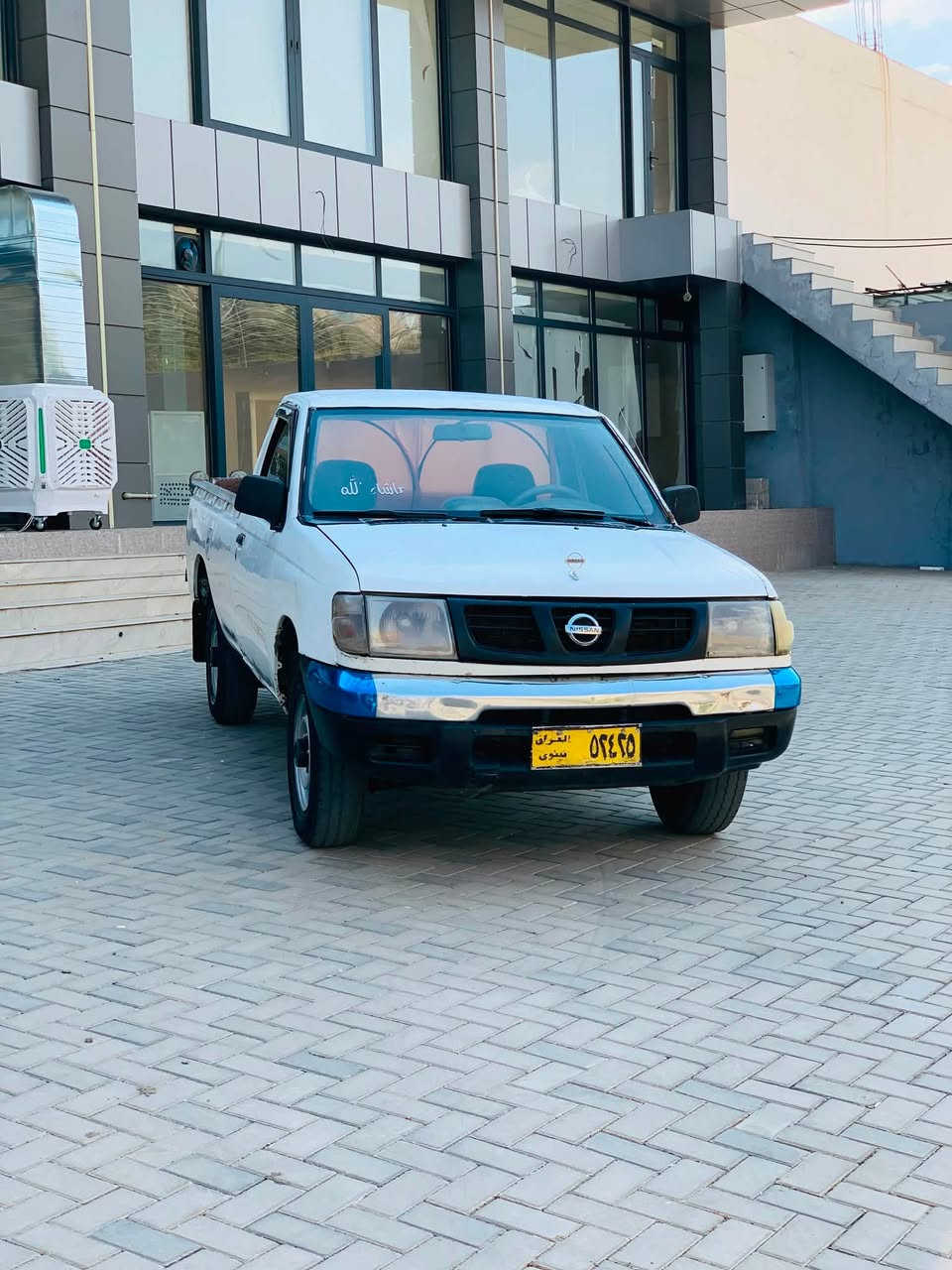نیسان ٢٠٠١ علوج گێڕومەکینەوئەکسلی بەشەرتی ١٠٠فیتەر سەیارەکە بێتەقەوڕەقەیە کارەبای هەمووی مەزبوتە ماڵی مەدەنی بەشەرت  سعری ٤٥گەڵاومەعمەلەیەکی برایانە شوێن سەیسایەق.        ***********
