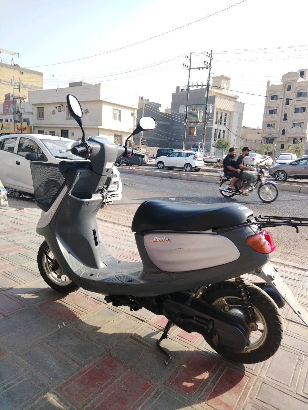 السلام عليكم دراجه نضيفه سعره 950 قفل 🔐 كربلاء الجمعيه رقم الهاتف ***********