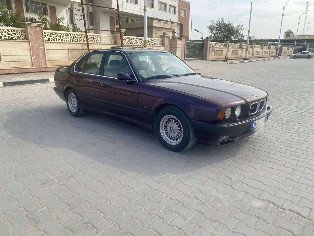 مكلف بنشر
سياره 535 محرك مفتوح رقم بغداد فول مواصفات 
كشنات كهرباء 
تبريد ثلج 
مكينه شرط
كير حلو
كهربائيات بلاديه ابد مملعوب بيه 
سياره نقصهه دبلات خلفيه وبوش هوزن 
والباقي جاهزة السياره مكان السياره بالسماوة 
السعر 60 
للاستفسار ***********
