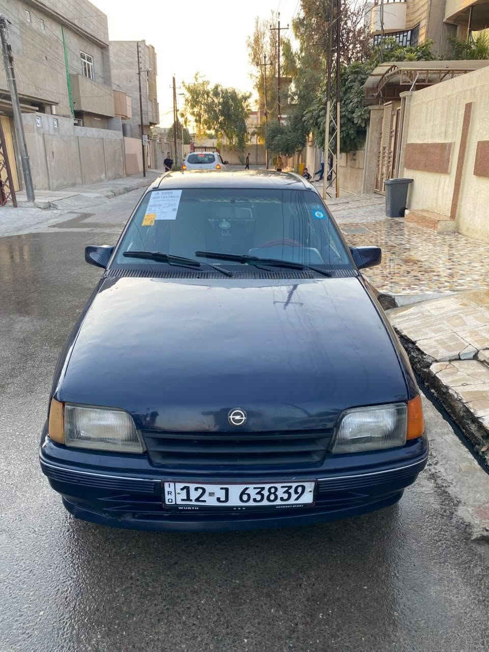 السلام عليكم اوبل كاديت للبيع السعر 28وبيها مجال شرط بسمي سنويه (2031) كربون بسمي سياره كدام العين كير محرك شرط صبغ حزام جماليه طخم تاير حديد  (***********)
