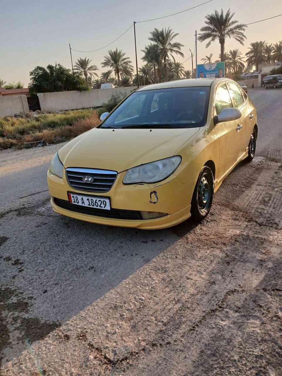السلام عليكم الانترا موديل 2010 رقم بابل نكليزي بسمي كير حاويه جديد مكينه جديده سياره جديده بمعنى الكلام وارد امريكي  مكان السياره  حله الورديه ***********
