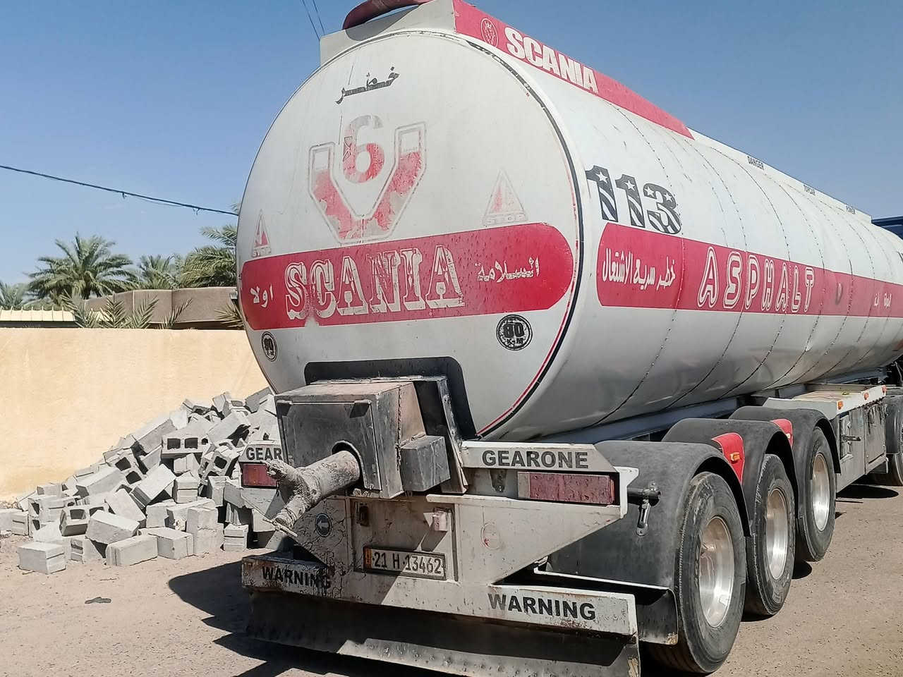 السلام عليكم
للبيع تانكي مغلف محمد بعشيقة موديل 20 حمولة عالية قبق 41 طن تخم تاير تخم ويل كروم هوة جديد كهربائيات جديدة كاك ابو سته جاهز للشغل 

السعر120وبي مجال

***********

*********** وتساب موجود

