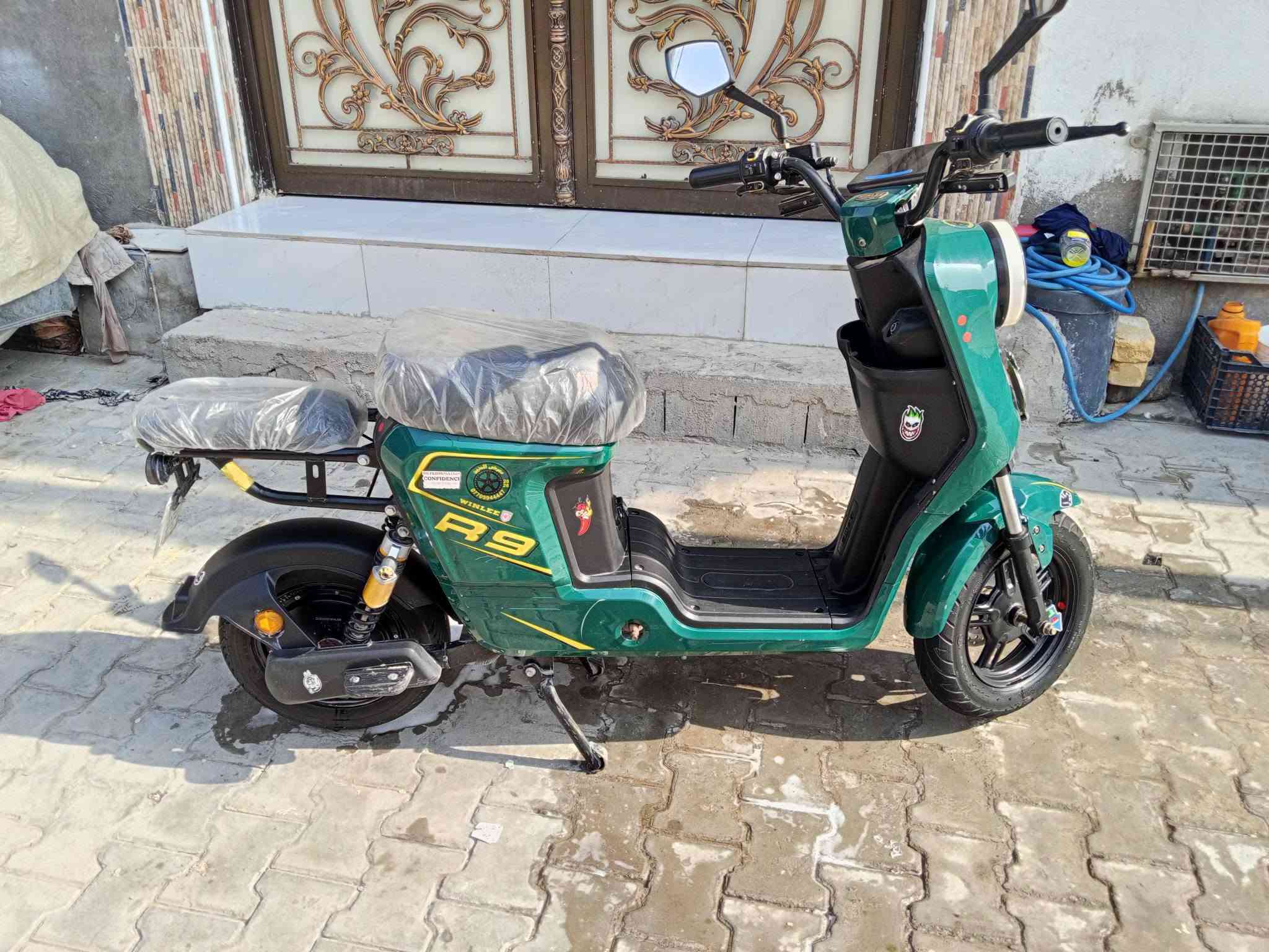 شحن • R9 • بطاريات جدد