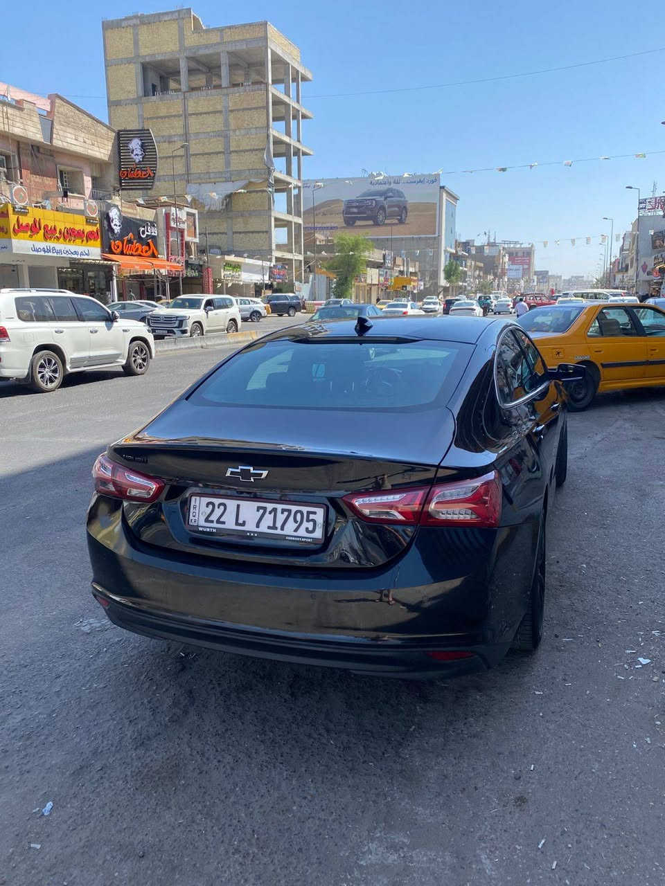 ماليبو 2021 للبيع بجم كبس
محرك 1500 تيربو

تدفئه بل كشنات

كامره دواره

بصمه ابواب

كشن كهرباء

ضرر باب خلفي فقط سطحي تفاصيل

***********

السعر 138

