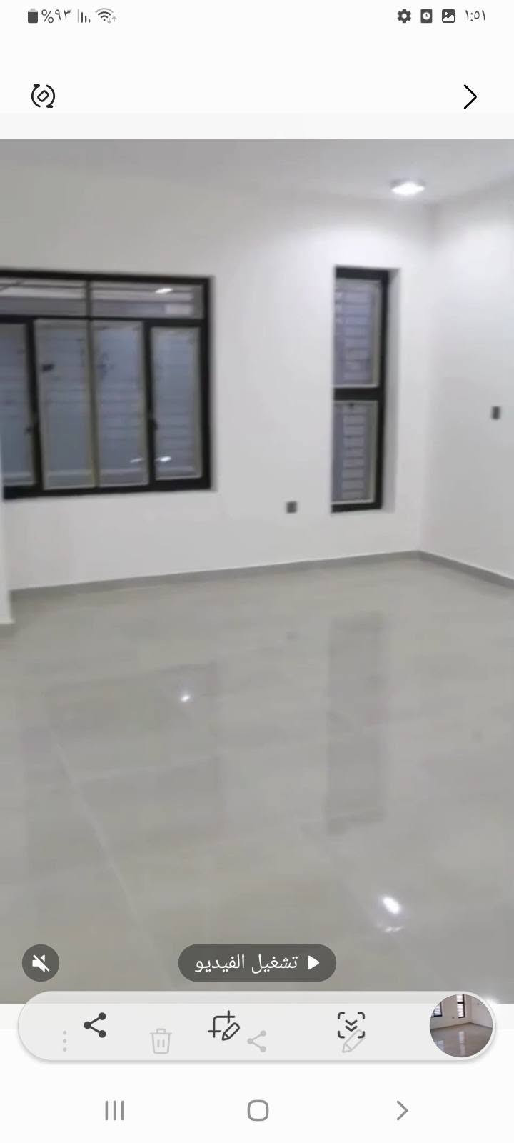 شهداء البياع • ١٠٠م • ٣ غرف