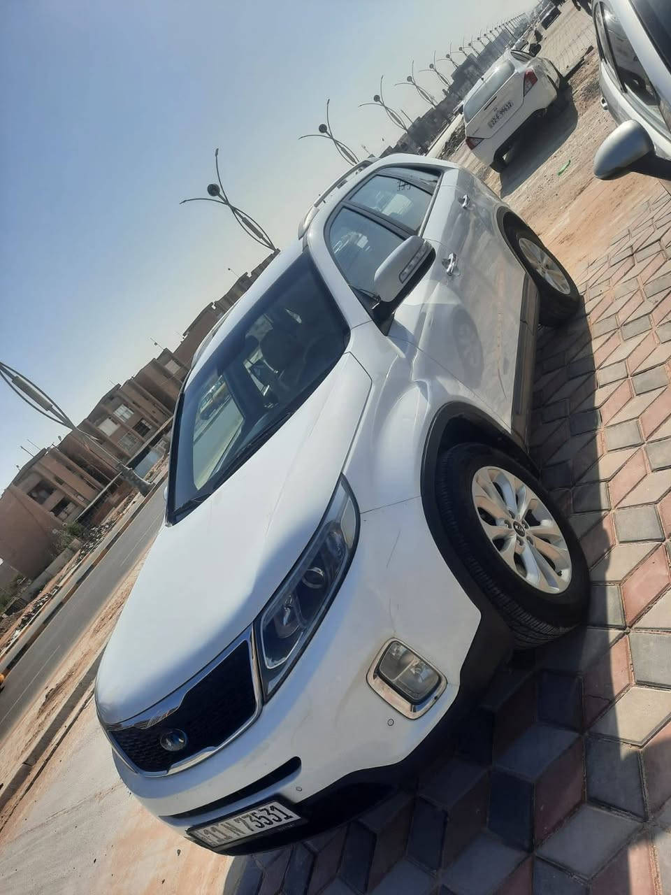 🚗 كيا سورنتو 2013 (شكل 2015) - للبيع 🚗
✨ المواصفات والتفاصيل:
​🔹 الموديل: 2013 ( شكل 2015)
​🔹 المواصفات: خليجي
​🔹 المحرك: 2400 (4 سلندر مفتوح) ⚡
​🔹 الرقم: بغداد باسمي (تحويل مباشر) 📄
​🔹 المسافة المقطوعة: 230 ألف كم (قابلة للزيادة) 🛣️
​🔹 الحالة General: مكفولة كفالة عامة، ما عدا ضربة بارد بالباب فقط 🛠️
​💰 السعر المطلوب: 150 ورقة  وبيها مجال للشراي .
​📞 للإستفسار والتواصل:
*********** 📲
