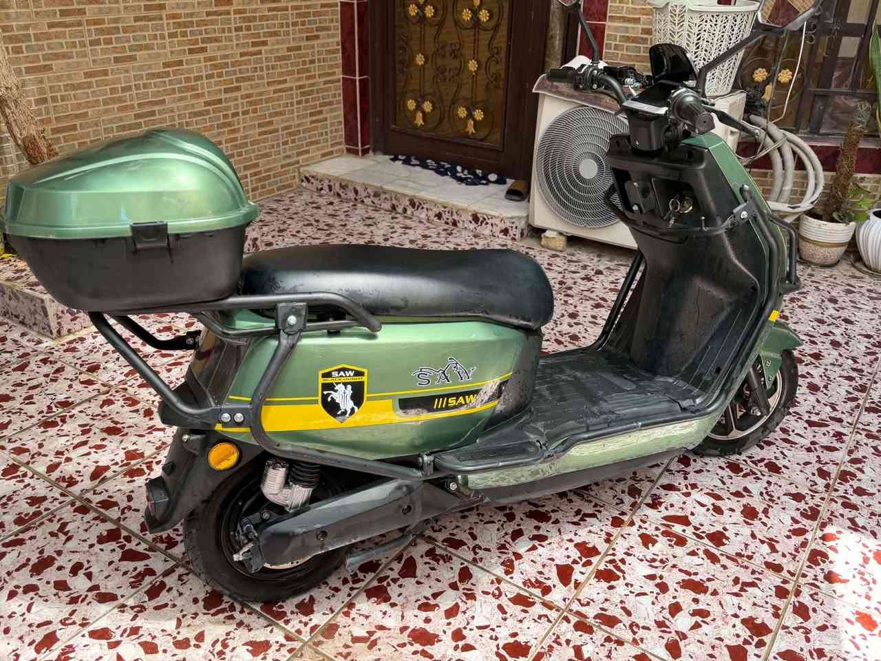 مكلف بلنشر دراجة شحن للبيع سعر 850 و بيهة مجال مكان بعقوبة التحرير
رقم صاحب الدراجة‏ ‪***********‬‏
