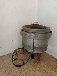 تنور غاز • شغال • زنجار