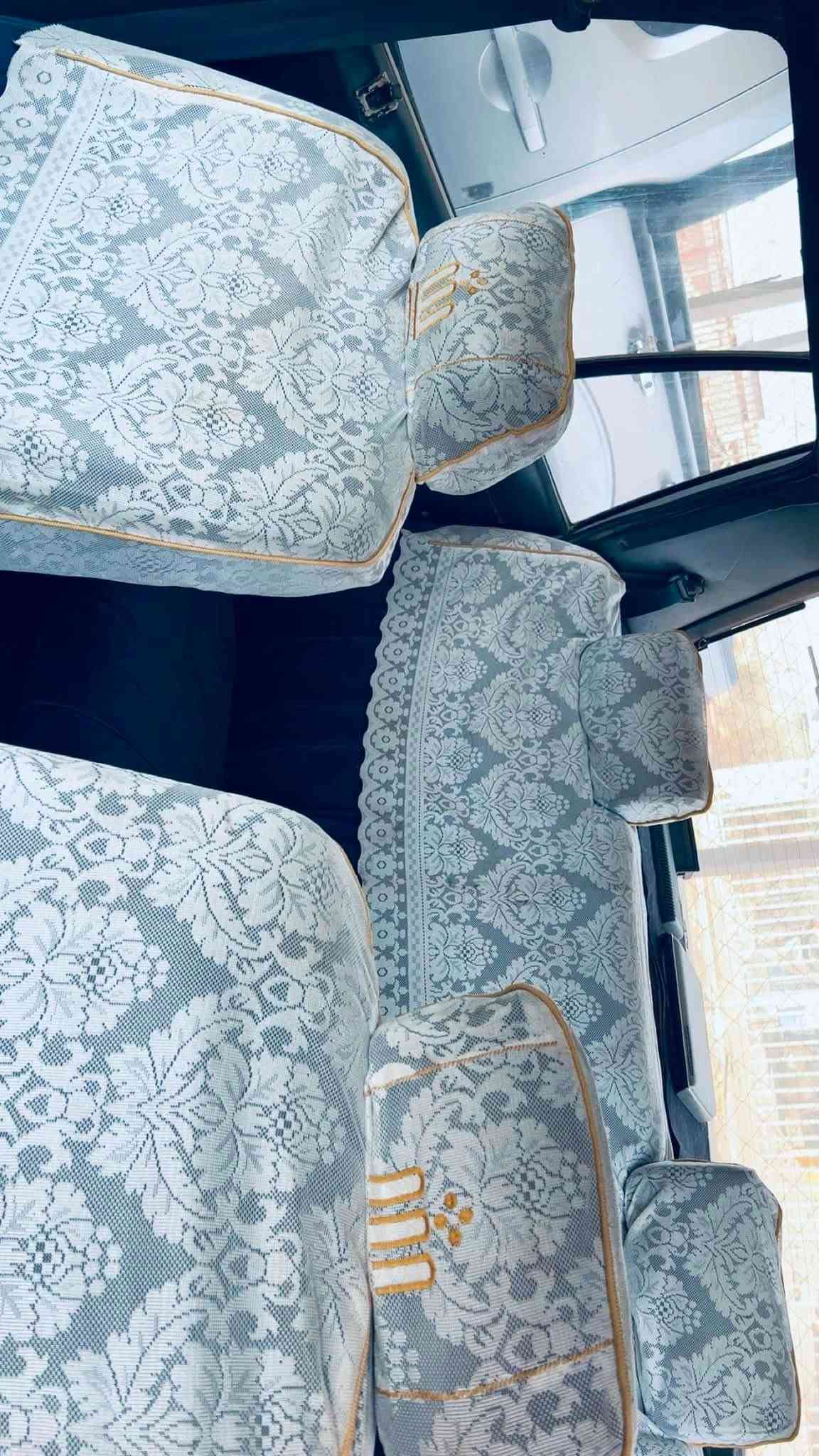 سوبر كراون 84 رقم بغداد انكليزي
جاهزه گير محرك بطه مكفولات وجدد تبريد تخم تاير  
كهربائيات شغاله 
السعر 38 ورقه بيها مجال شي بسيط 
مكان السيارة ديوانية مركز 
***********
***********
