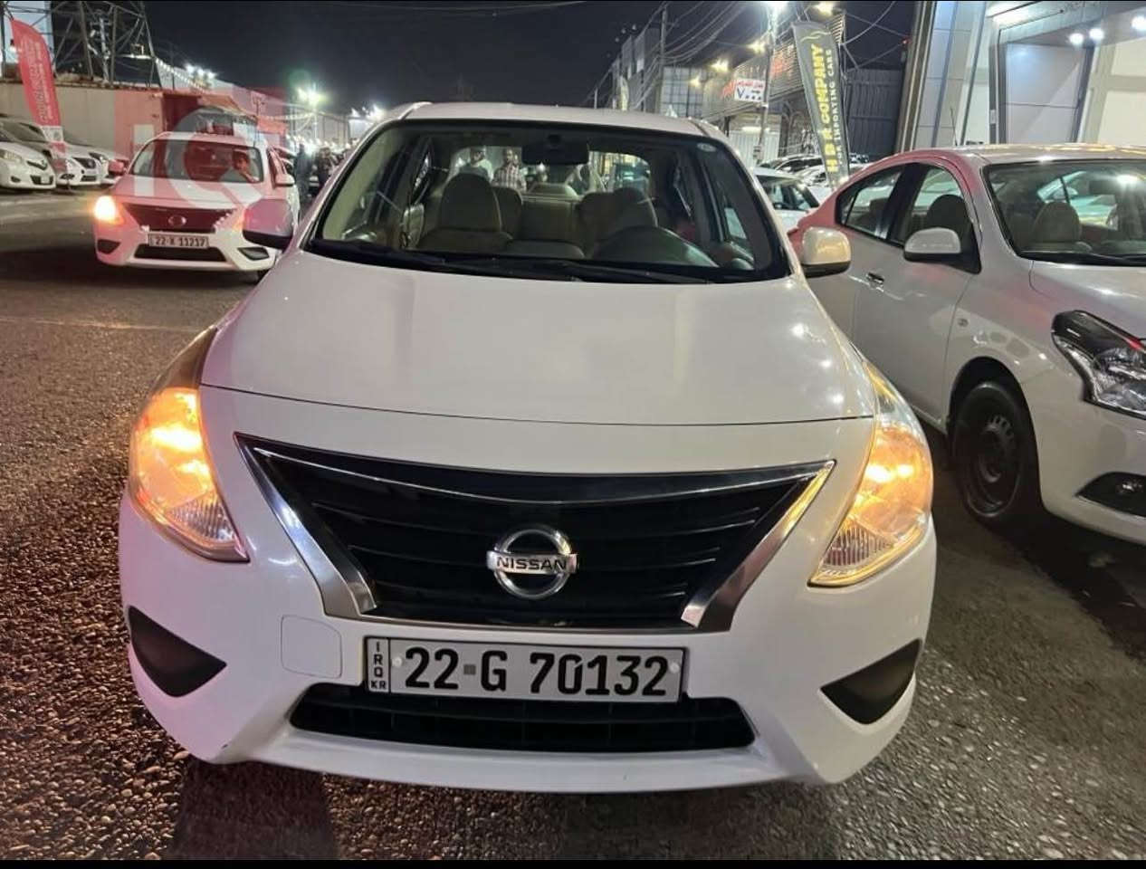نیسان سەنی لاکشمیبای ٢٠٢٠
سبوغ تەعدیل تەزرە نیتی سەیارەکە هیچی نیە 
سەنەوی و رەقەم نویە
١٣٠ کیلۆمەتر رۆیشتیە
هەولیر معرەز ( کوردستان )
***********
Watsap أربيل, العراق

نص مكتوب في الصور:
- IQ