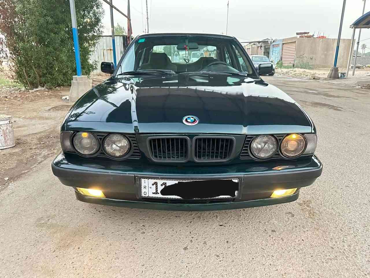 بي ام 540 • ٩٣ • رقم بغداد