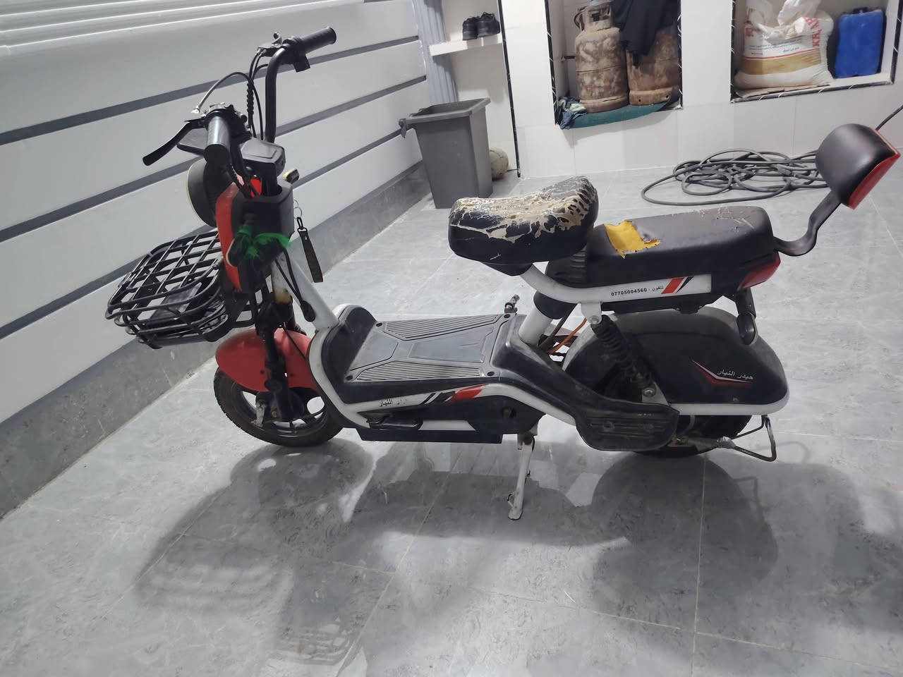 🚲 دراجة شحن للبيع 🚲
دراجة شحن جاهزة من كل شيء، وعلى الفحص أمام المشتري ✅
🔥 بيع مستعجل 🔥     السعر     155  وبي مجال
🔋 وياها شاحنة
🪑 وسرج جديد هديه 🎁
للاستفسار والتواصل على   ***********
