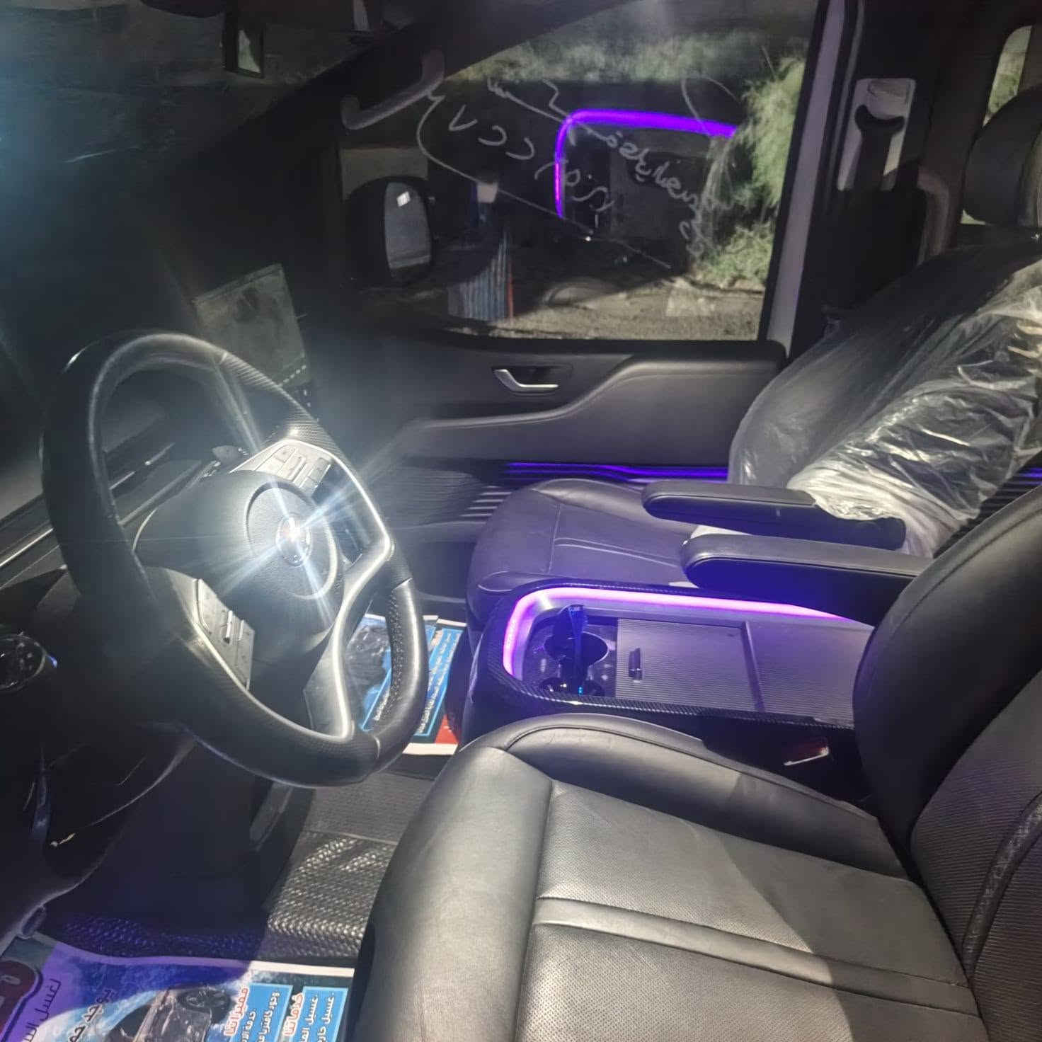 ياللهً : "" السلام عليكم VIP 7راكب
سياره ابيعه هيه ول خط ماله بل رميله يستلم 1.950
سيارة استاريا موديل 2024 وارد كوري للبيع ❗️❗️
* 6 سلندر 
* ⁠غاز اصل 
* ⁠ماشيه 24
* ⁠فول مواصفات 7VIP راكب 
* ⁠تخم تاير جديد
* ⁠السياره وارد كوري ع ايدي 
* ⁠تحديد النقطه العمياء 
* ⁠تحديد مسار 
* ⁠ترحيب عند القدوم
* ⁠بصمه
* ⁠كير اوتو
* ⁠رقم بصره بأسمي 
* ⁠تبريد قطعتين ثلج 
* ⁠تدفئه تبريد بالكشنات 
* ⁠السياره جاهزه وجديده للاخير 
للاستفسار الاتصال على 
‭***********
