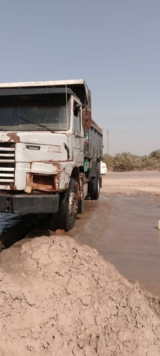 سكانيا 112 • قلاب تحويل • الديوانيه