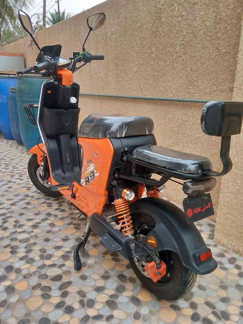 دراجة شحن R9 • حالة جديدة • الخالص