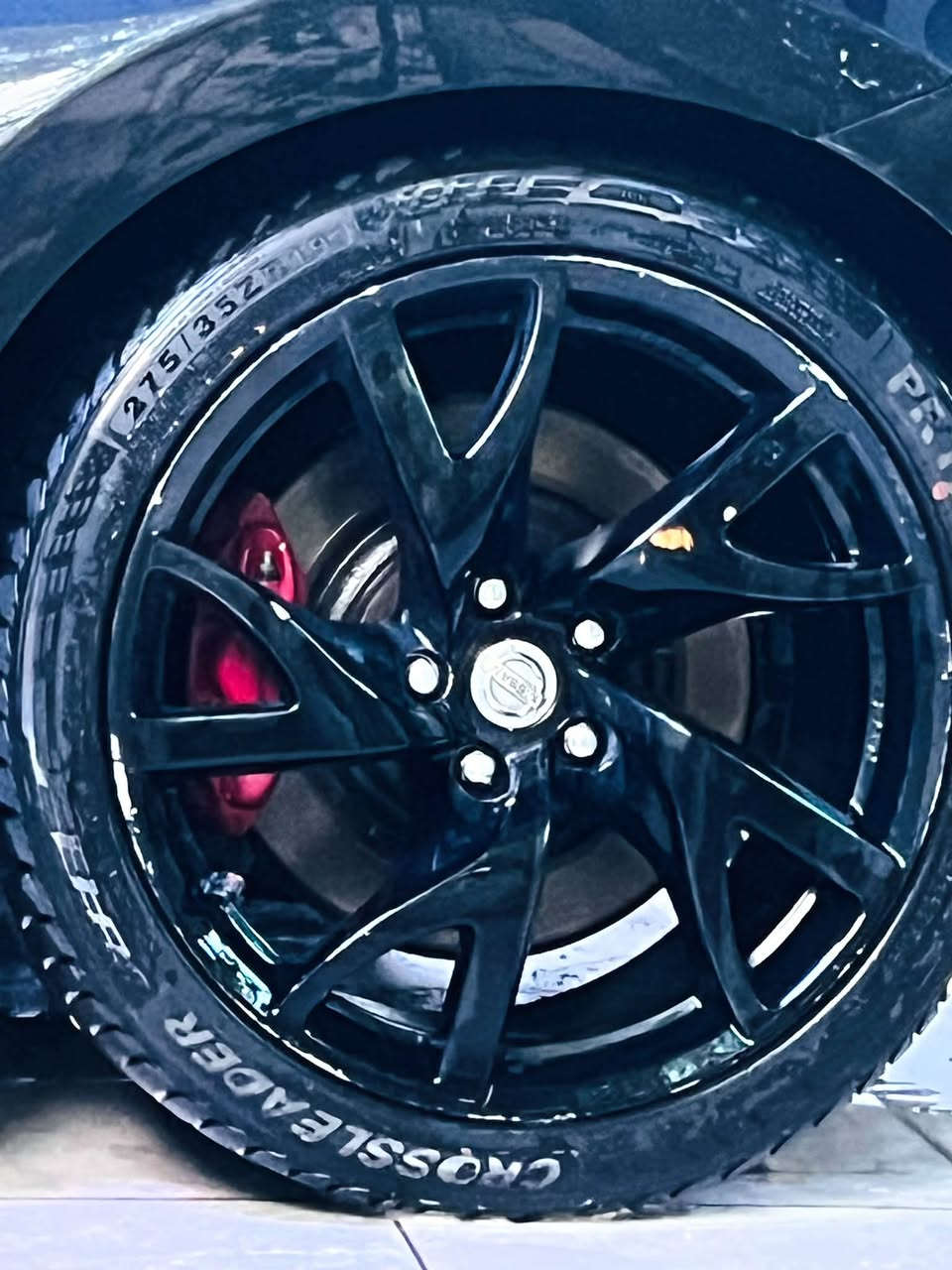 🚘 نيسان Z | Nissan Z
🔹 موديل 2014
🔹 ماشيّة 45 ألف ميل
🔹 السعر: 108 ورقة وبي مجال بسيط 
🔹 المكان: كربلاء

✨ المواصفات:
• داخلية جديدة ومفولة
• كشنات جلد
• تحكمات كهربائية
• كشنات هيتر 🔥
• شفتات
• كامرة خلفية
• بلادي كير
• مكينة عالفحص
• سستم سماعات
• شاشة لمس
• داخلية مشمشي
• كزوزات بورلة
• ريمونت
• تخم تايرات جديد
• سبايدر شوت رياضي

🛠️ الحالة:
السيارة بيها 4 قطع شخوط ومصبوغة، مو ضربة.

🔥 سيارة نظيفة وجاهزة 🔥

📞 للاستفسار:
***********
***********
