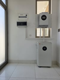 تركيب انفيرتر • بطارية • خانقين