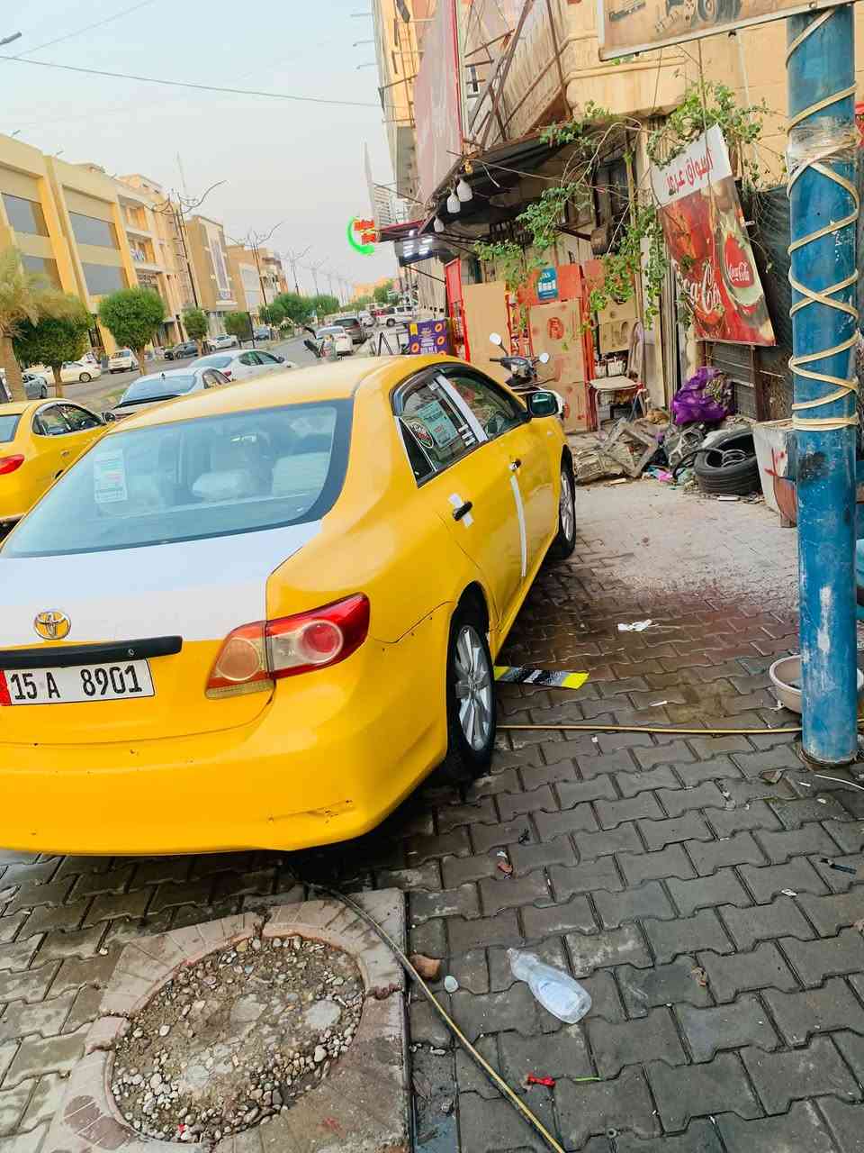 كورلا ٢٠٠٩ • خليجي • رقم الانبار
