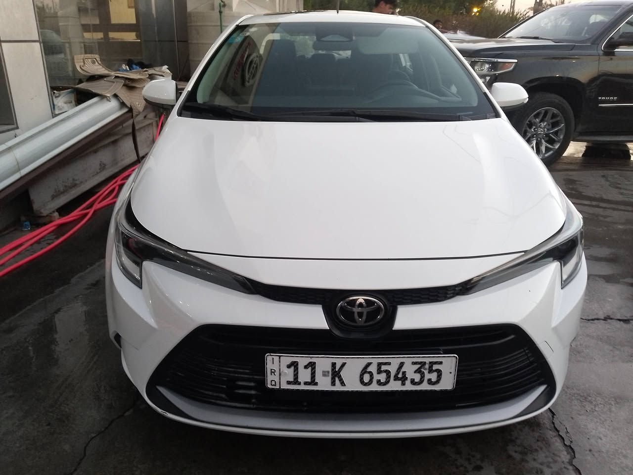بسم الله الرحمـن الرحيم 
كورلا هايبرد2025
ماشية 21الف 

السعر 162 $ 🛜🔴  

🛜 رادار امامي
🛜تحديد مسار 
🛜خروج عن المسار
🛜3 انضمة قيادة 
🛜 هاند بريك اوتو
🛜اوتو هولد
🛜كامرة خلفية دوارة 
🛜توقف ذاتي 
🛜جلد اسود 
🛜 بصمة عدد ٢

🔴ملاحضة السيارة ع وضع الوكاله وكفاله عامة

***********
