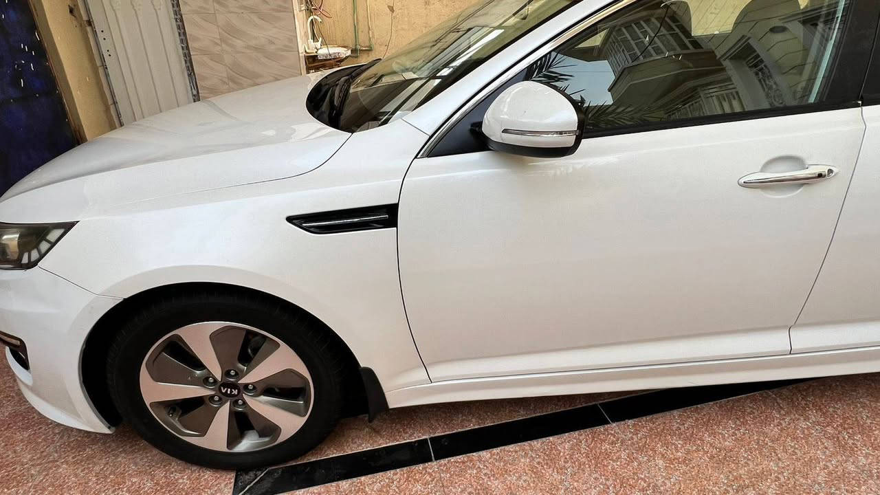 سلام عليكم
اوبتيماء موديل 2012خليجي vip فول موصفات
سيارة بصمه
محرك 2400دوش 
رقم بغداد بسمي 

السعر 125وبيهاا مجال 

مكاني البصرة _كرمة علي

***********
