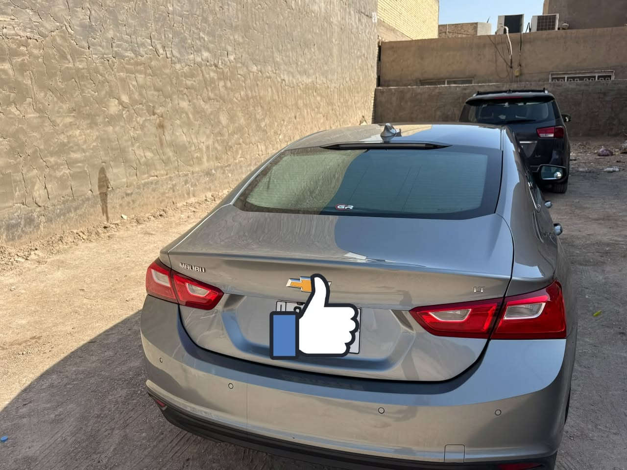 ماليبو موديل 2024
رقم اربيل بسمي سنويه 

ضرر موجود بالصوره نص جاملغ الخلفي 

بيه بارد شويه بالباب الخلفي

بجم كبس سياره وضع شركه جديده حيل 

وكفاله عامه غير ذني ذكرتهن 

ماشيه 24 الف 

مواصفات رادار توقف ثاتي حساس 

سياقه ذاتيه تحديد مسار تحكم لايت سايد بريك دكمه سياره نفس بالصوره ونفس نضافة بالصوره  

مكاني مركز الحله شارع 80 

رقم موبايل ***********
