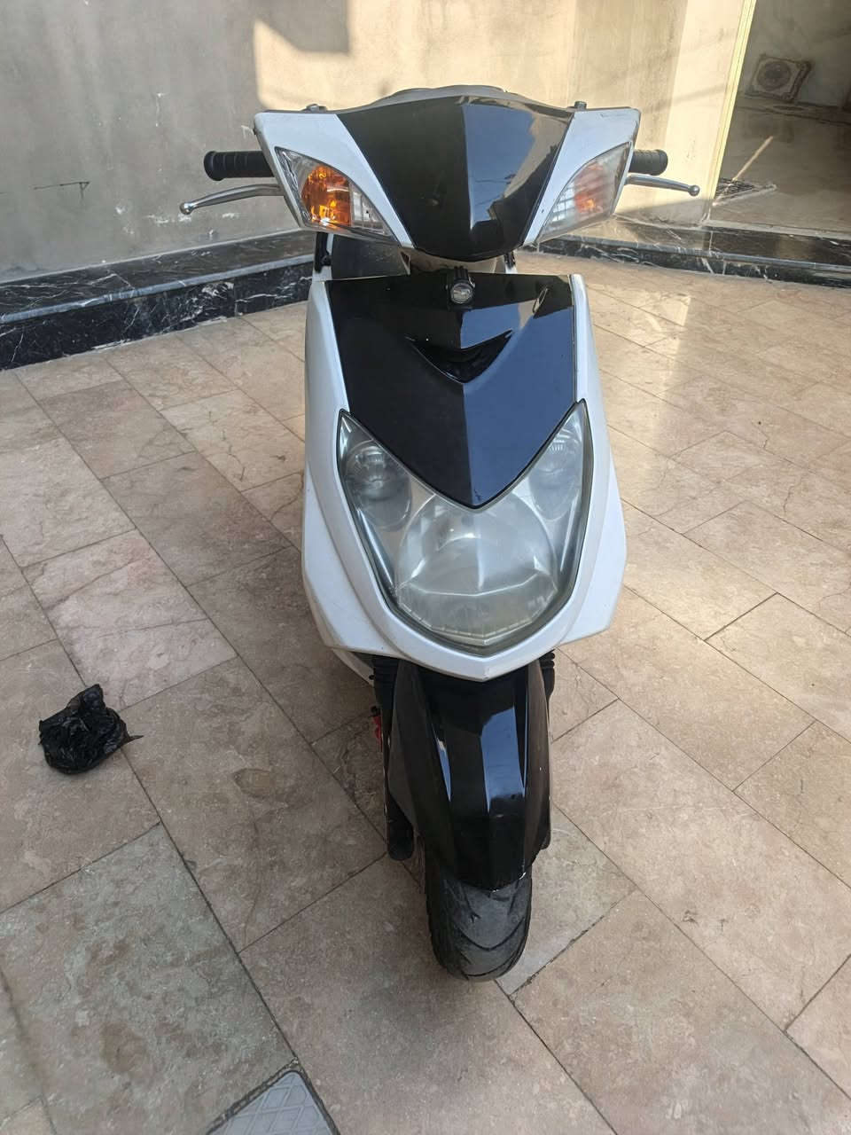 سلام عليكم سكنز للبيع دراجه نضيفه وبيها تزويد رياضي شلعه شك الكاع ٦٠٠وبيها مجال‏‪***********‬‏بي وتساب
