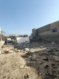 قطعة أرض لبييع طابو صرف مساحة450 متر ونزل 30 واجهيه15 متر شارع حلوه مر...