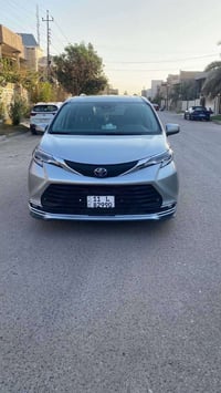 للبيع تويوتا سيينا SIENNA موديل 2024 ✅  سعرها ادخل ع رابط https://t.me...