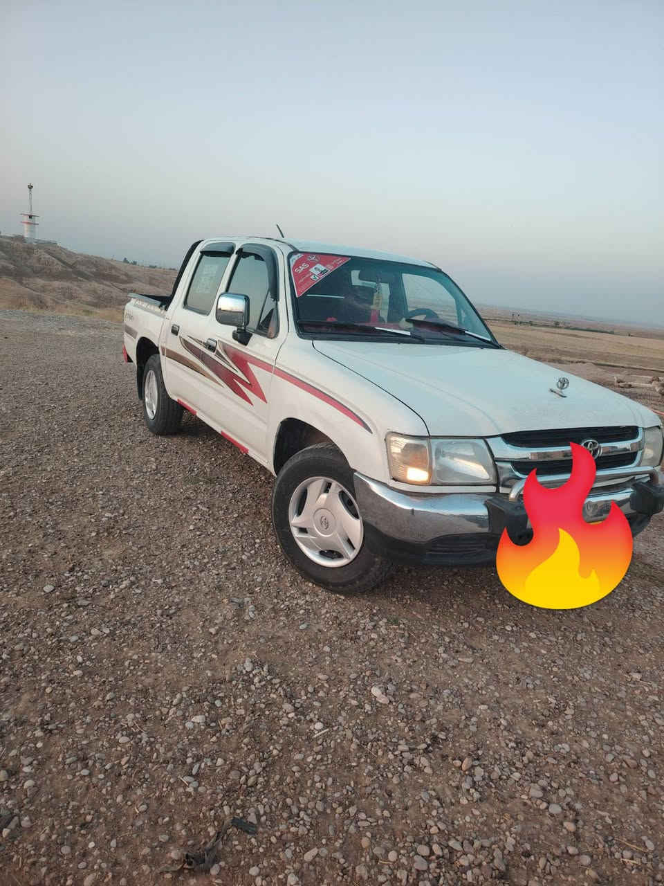 سلام عليكم تيوتا 2002للبيع رقم اربيل سنويه صاقطه شرط التحويل صبغ حزام بس مكان السياره كركوك كيرومحركشرط سعر 85بيها مجال اتصل على الرقم ***********
