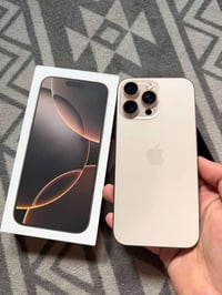 آيفون 16 برو ماكس • ٢٥٦ • بطارية ٩١