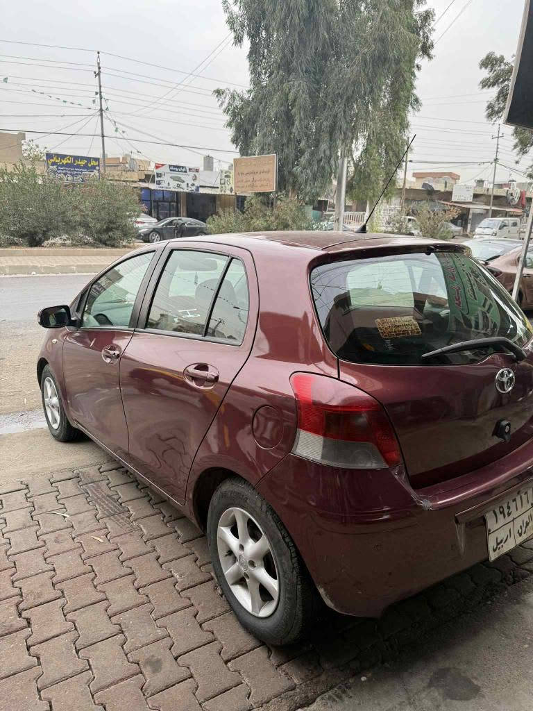 تويوتا يارس • كركوك