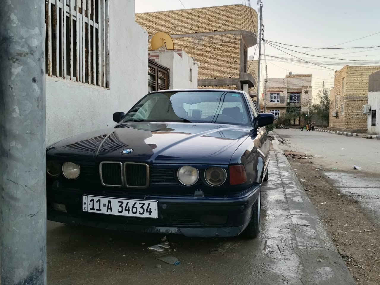 بي ام ٧٣٠ • مكينة وكير ٥٢٥ • رقم بغداد