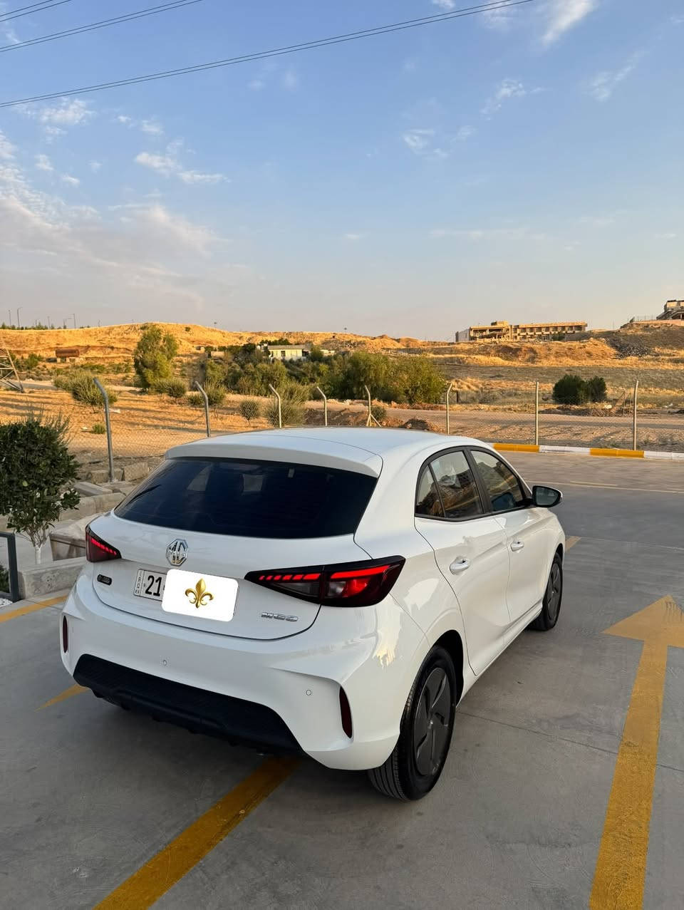 سەرەتا بە ناوی خوا
mg3 2025 زەمان

15000K.M ڕۆشتوە

هیچ هیچی پێوە نیە بە شەرت 

بە ناوی خۆمەوەیە هەزەو بەڕادی تازایە 

سەیارەکە هی مالێ خۆمە عەزێت نەدراوە

سعری 110مەعامەلە لە سلێمانیم
***********

