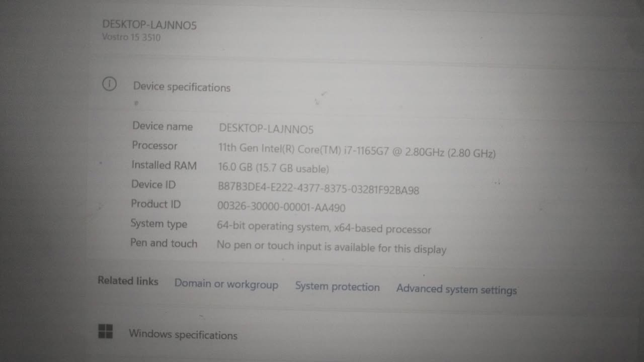 السلام عليكم
لابتوب dell latitude مستعمل 

مواصفات رهيبة بسعر مناسب

المعالج (cpu) : core i7-1165G7 (جيل 11)

الرامات (ram) : 16gb ddr4

التخزين (ssd) : 256gb

التخزين (hdd) : 1 tb (هارت تيرا)

كارت الشاشة المدمج : iris xe graphics

كارت الشاشة الخارجي : nvidia geforce mx 350 2gb

سعر اللابتوب 600 الف و بيه مجال 550

للتواصل ***********
