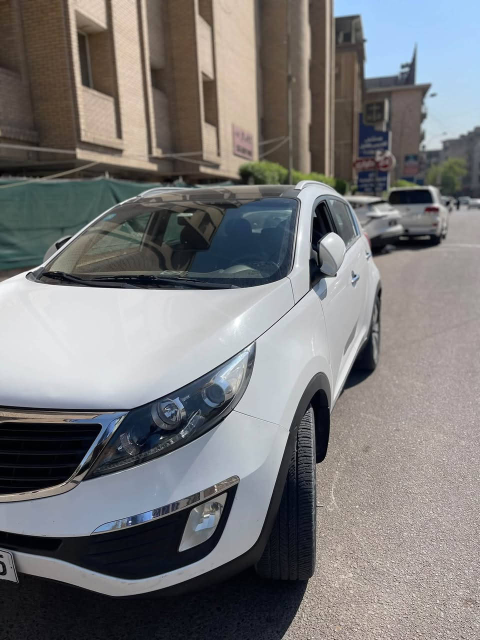 سبورتاج خليجي 13 للبيع
بدون ضرر رش قطعتين اثر شخوط 
مكينة وكير بلادي مكفول
حساس خلفي
لايت زنون 
كامرة
مري شفط
فتحة سقف بانوراما قطعتين
ثلاجة جكمجة
تبريد ثلج❄️
هزة جديدة
سيارة مال جناي
السعر 137 وبيها مجال بسيط
***********
