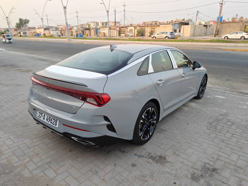 كي 5 امريكي GT Line حادث جاملق وبنيد وكلير صفحة السايق اثر البارد رقم الشاصي بلمنشور السعر 128
*********** محرك 1600تيربو 
رقم ذي قار معوقين وكاله وحده صادره بيهه
عنواني البصره البصرة, العراق
